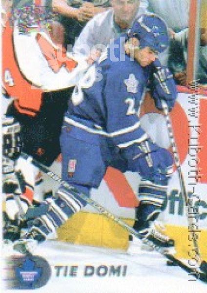 NHL 1998-99 Pacific - No 28 - Tie Domi