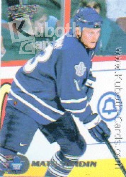 NHL 1998-99 Pacific - No 13 - Mats Sundin