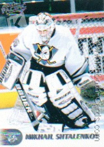 NHL 1998-99 Pacific - No 65 - Mikhail Shtalenkov