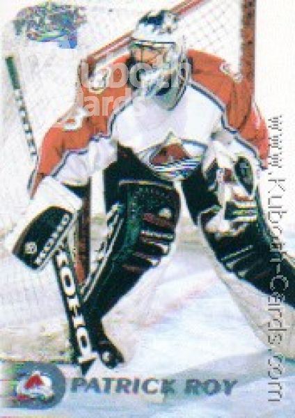 NHL 1998-99 Pacific - No. 33 - Patrick Roy