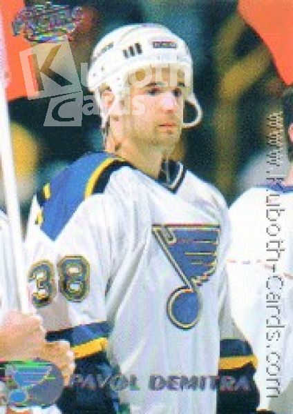 NHL 1998-99 Pacific - No. 38 - Pavol Demtira