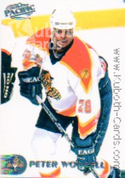 NHL 1998-99 Pacific - No. 232 - Peter Worrell