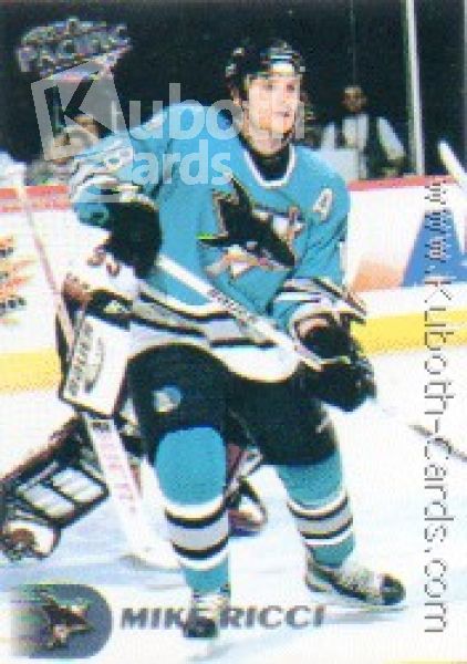 NHL 1998-99 Pacific - No. 391 - Mike Ricci