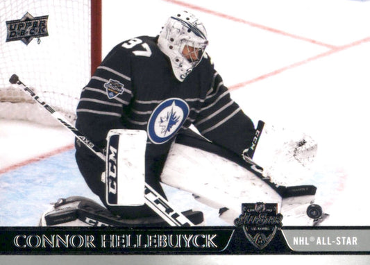 NHL 2020-21 Upper Deck - No 656 - Connor Hellebuyck
