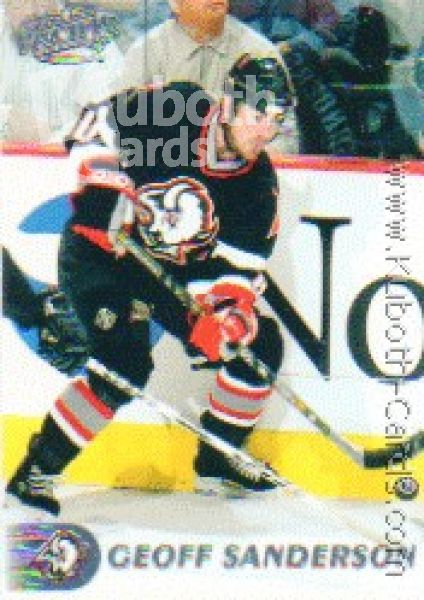 NHL 1998-99 Pacific - No 80 - Geoff Sanderson