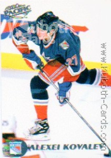 NHL 1998-99 Pacific - No. 294 - Alexei Kovalev