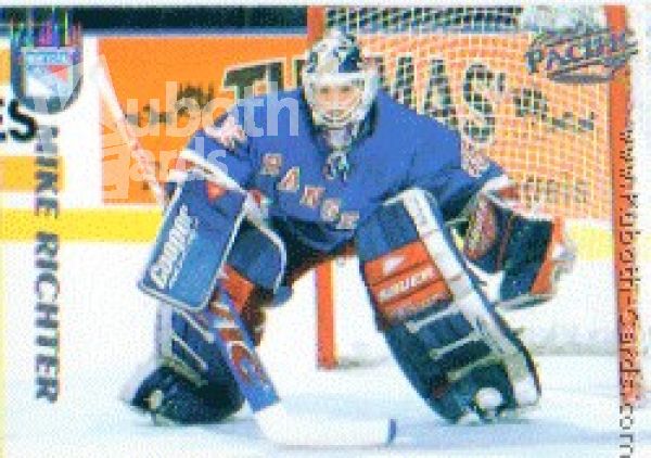 NHL 1998-99 Pacific - No. 298 - Mike Richter