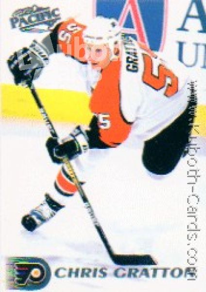 NHL 1998-99 Pacific - No. 55 - Chris Gratton