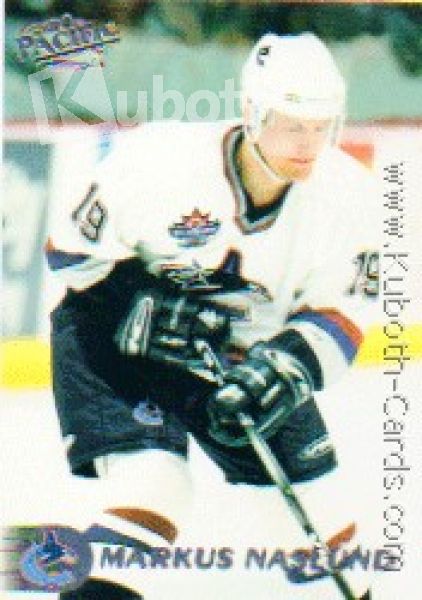 NHL 1998-99 Pacific - No. 431 - Markus Naslund