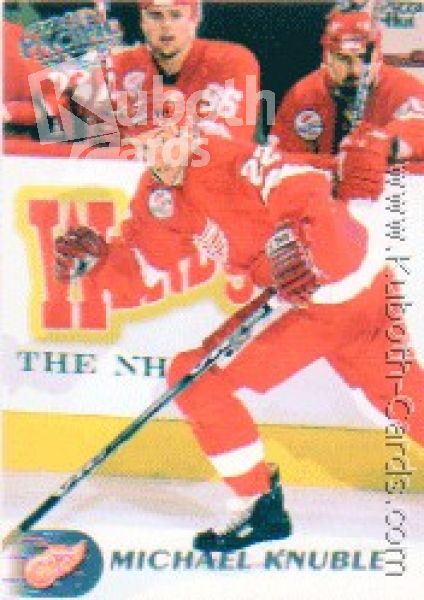 NHL 1998-99 Pacific - No. 194 - Michael Knuble