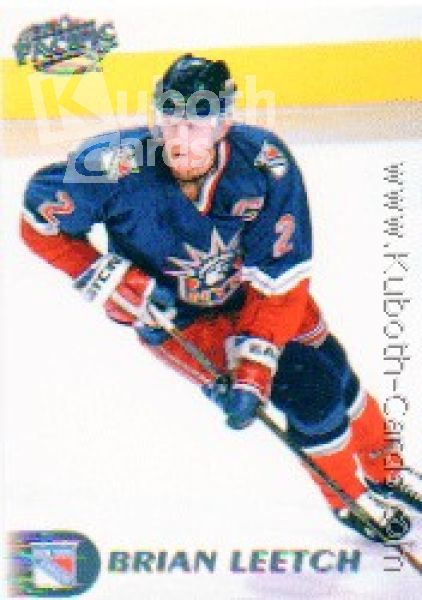 NHL 1998-99 Pacific - No. 297 - Brian Leetch