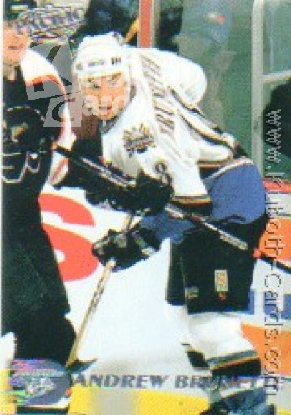 NHL 1998-99 Pacific - No. 439 - Andrew Brunette