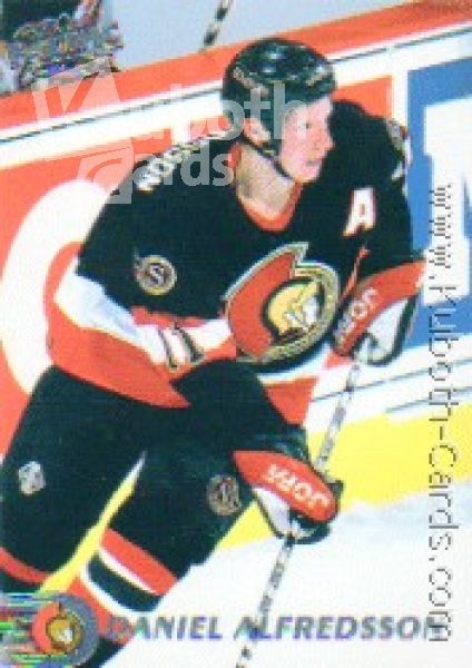 NHL 1998-99 Pacific - No. 305 - Daniel Alfredsson