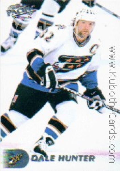 NHL 1998-99 Pacific - No. 442 - Dale Hunter