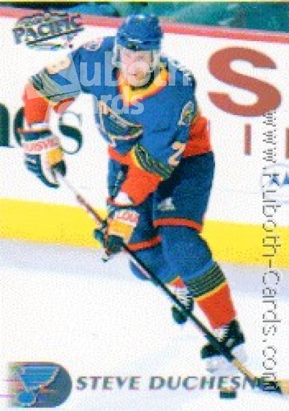 NHL 1998-99 Pacific - No. 366 - Steve Duchesne