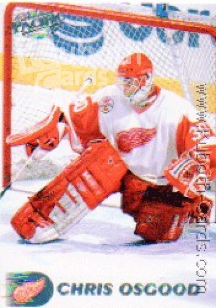 NHL 1998-99 Pacific - No. 204 - Chris Osgood