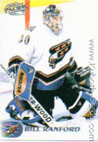 NHL 1998-99 Pacific - No. 446 - Bill Ranford