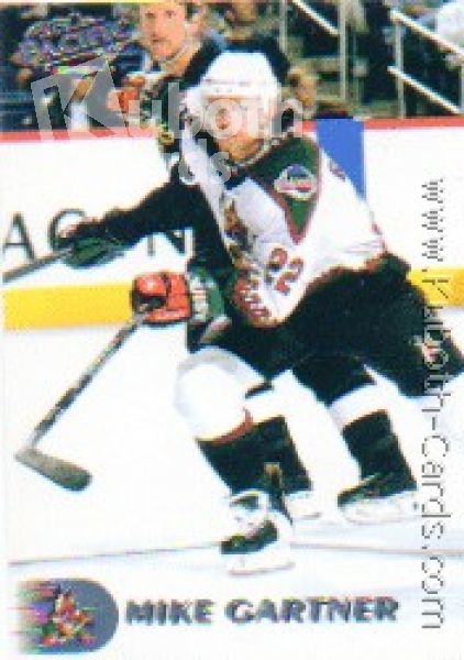 NHL 1998-99 Pacific - No. 338 - Mike Gartner