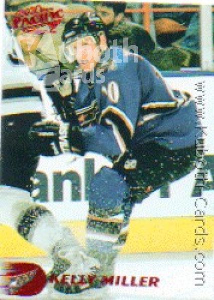 NHL 1998-99 Pacific Red - No 444 - Kelly Miller