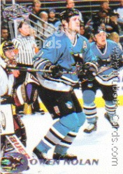 NHL 1998-99 Pacific - No. 390 - Owen Nolan