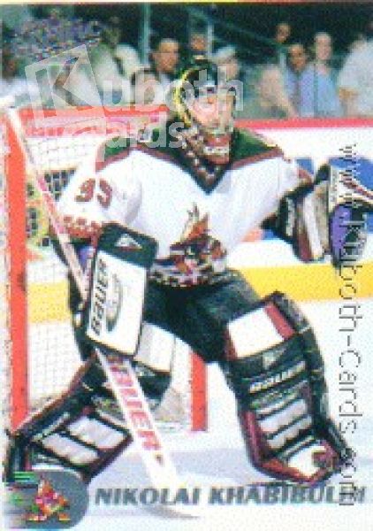 NHL 1998-99 Pacific - No. 341 - Nikolai Khabibulin