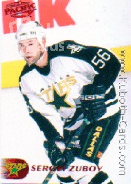 NHL 1998-99 Pacific Red - No. 56 - Sergei Zubov