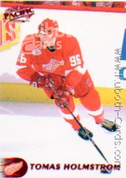 NHL 1998-99 Pacific Red - No 193 - Tomas Holmstrom