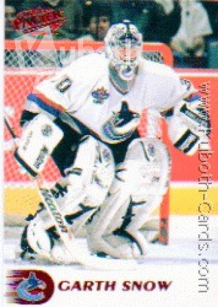 NHL 1998-99 Pacific Red - No 434 - Garth Snow