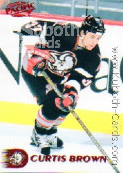 NHL 1998-99 Pacific Red - No 104 - Curtis Brown