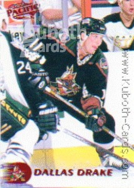 NHL 1998-99 Pacific Red - No 337 - Dallas Drake