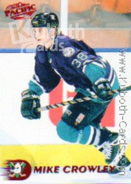 NHL 1998-99 Pacific Red - No 47 - Mike Crowley