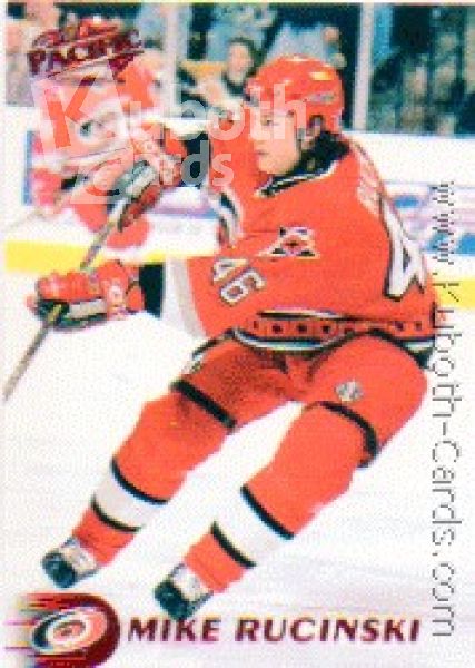 NHL 1998-99 Pacific Red - No 46 - Mike Rucinski