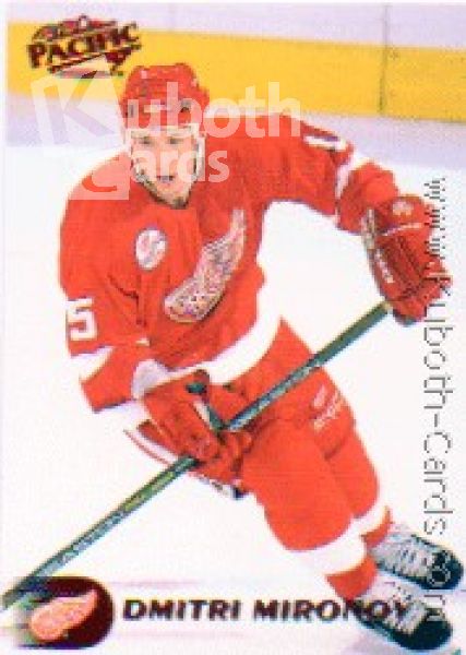 NHL 1998-99 Pacific Red - No 202 - Dmitri Mironov