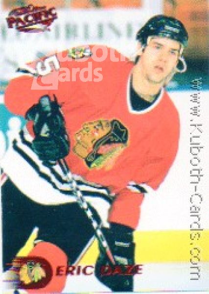 NHL 1998-99 Pacific Red - No 143 - Eric Daze