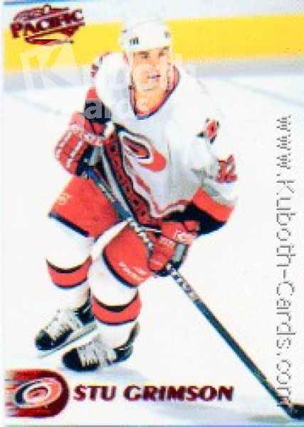 NHL 1998-99 Pacific Red - No. 133 - Stu Crimson