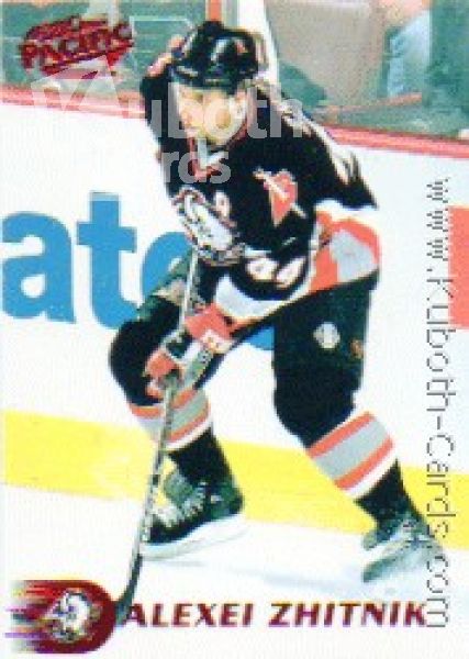 NHL 1998-99 Pacific Red - No. 114 - Alexei Zhitnik