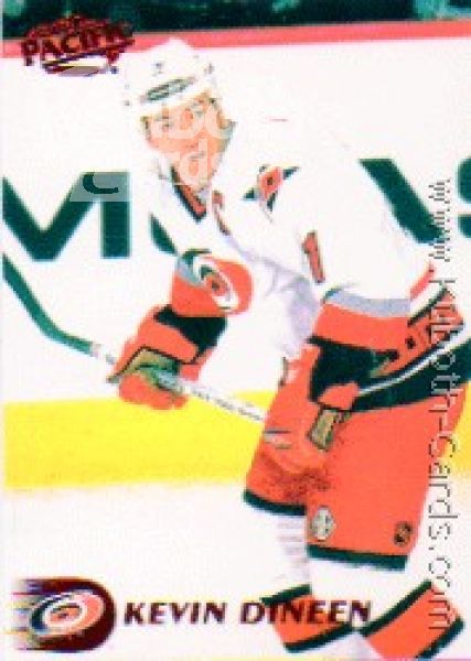 NHL 1998-99 Pacific Red - No 130 - Kevin Dineen