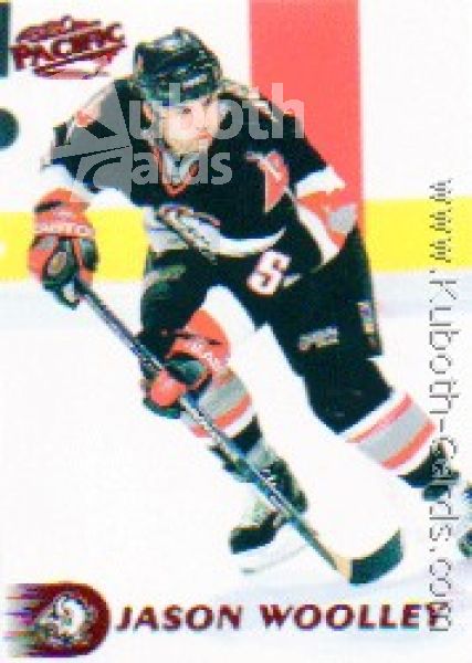 NHL 1998-99 Pacific Red - No 113 - Jason Woolley