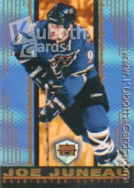 NHL 1998-99 Pacific Dynagon Ice - No 196 - Joe Juneau