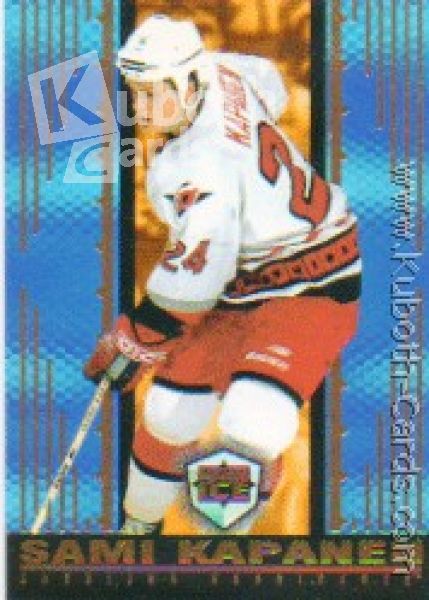 NHL 1998-99 Pacific Dynagon Ice - No. 34 - Sami Kapanen