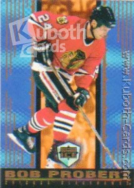 NHL 1998-99 Pacific Dynagon Ice - No. 44 - Bob Probert