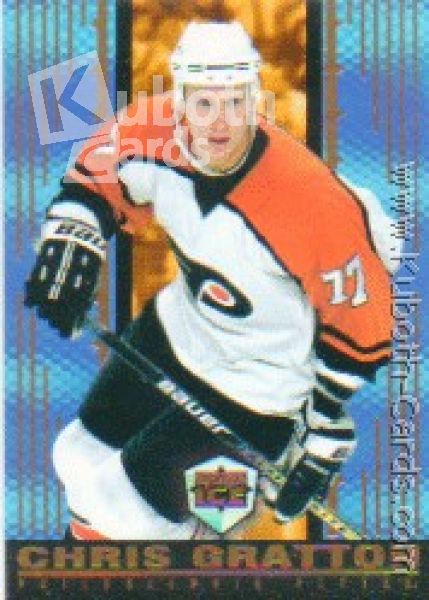 NHL 1998-99 Pacific Dynagon Ice - No 135 - Chris Gratton