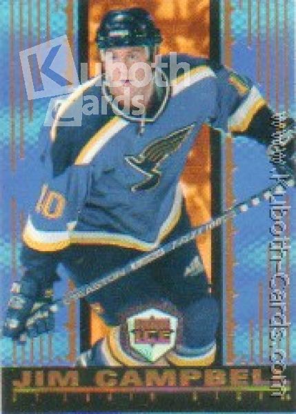 NHL 1998-99 Pacific Dynagon Ice - No 155 - Jim Campbell