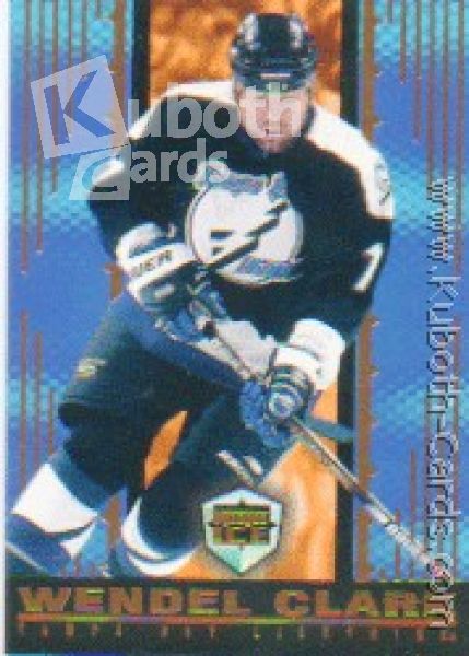 NHL 1998-99 Pacific Dynagon Ice - No. 171 - Wendel Clark