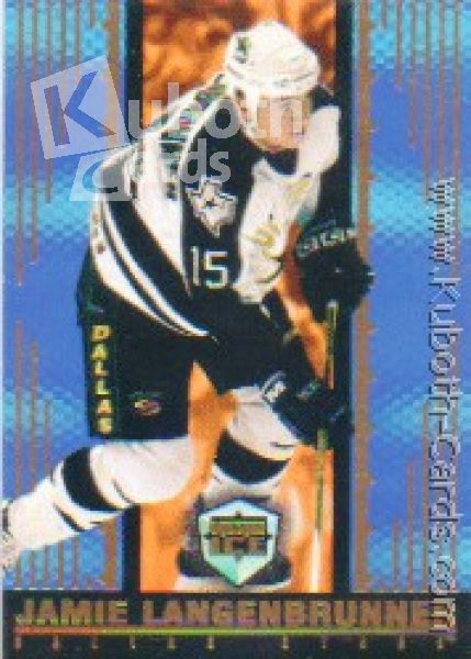 NHL 1998-99 Pacific Dynagon Ice - No. 57 - Jamie Langenbrunner