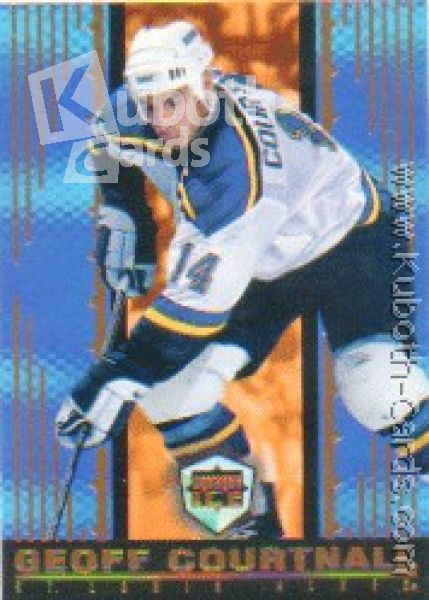 NHL 1998-99 Pacific Dynagon Ice - No 156 - Geoff Courtnall