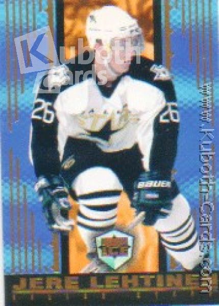 NHL 1998-99 Pacific Dynagon Ice - No 58 - Jere Lehtinen