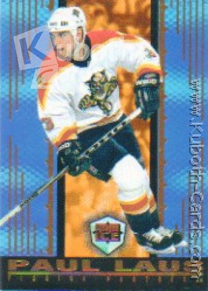 NHL 1998-99 Pacific Dynagon Ice - No 84 - Paul Laus