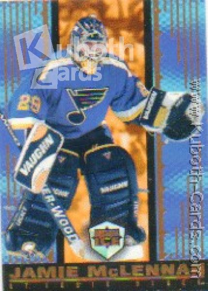 NHL 1998-99 Pacific Dynagon Ice - No 160 - Jamie McLennan