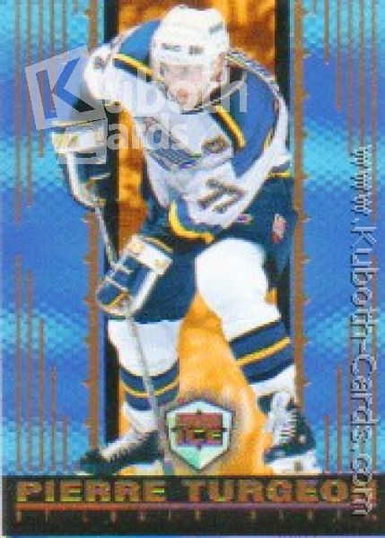 NHL 1998-99 Pacific Dynagon Ice - No. 163 - Pierre Turgeon